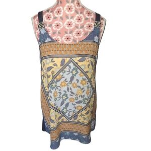 Maurices Mixed Media Tunic EUC Size S